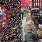 Massive Stampede at Chinnaswamy Stadium! Fans Injured as Crowd Goes Out of Control Before Match